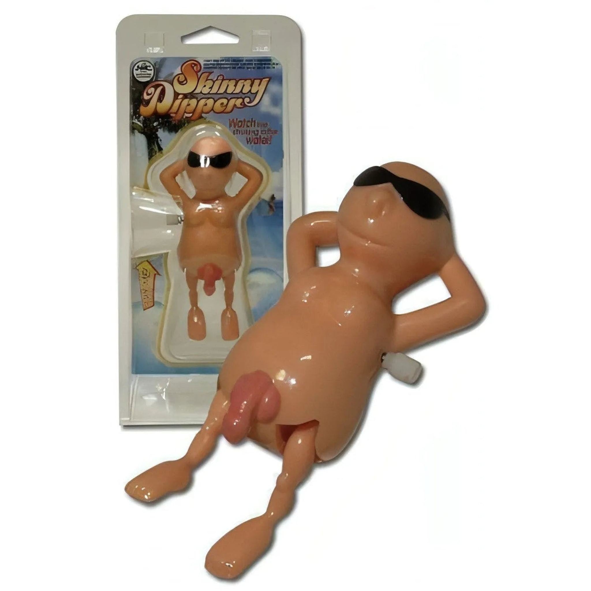 Skinny Dipper – Nuotatore nudo a molla