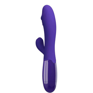 Snappy Vibratore Rabbit Ricaricabile con 30 modalità di vibrazione