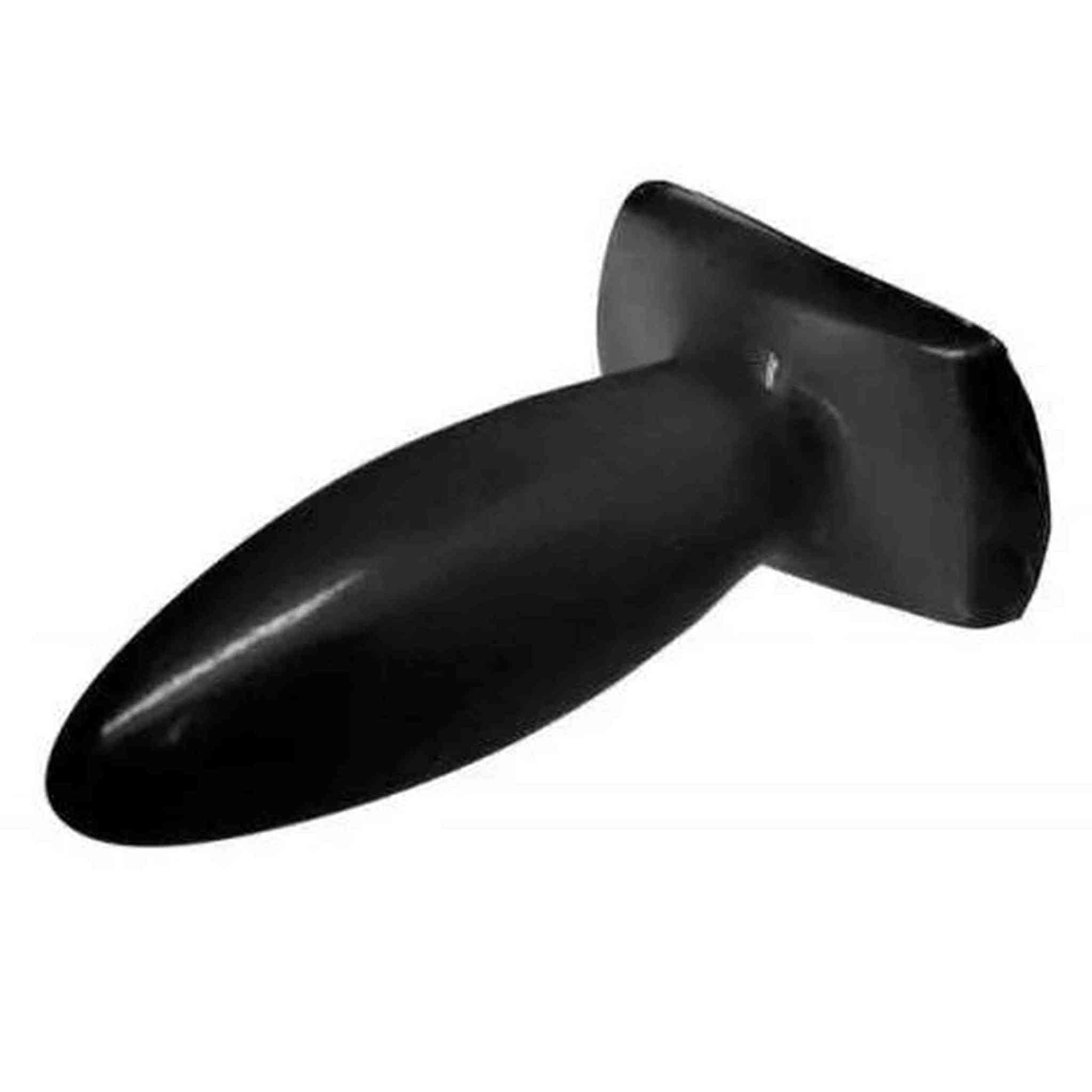 Soft & Smooth Plug Anale Nero 10.4 cm Ø 3 cm