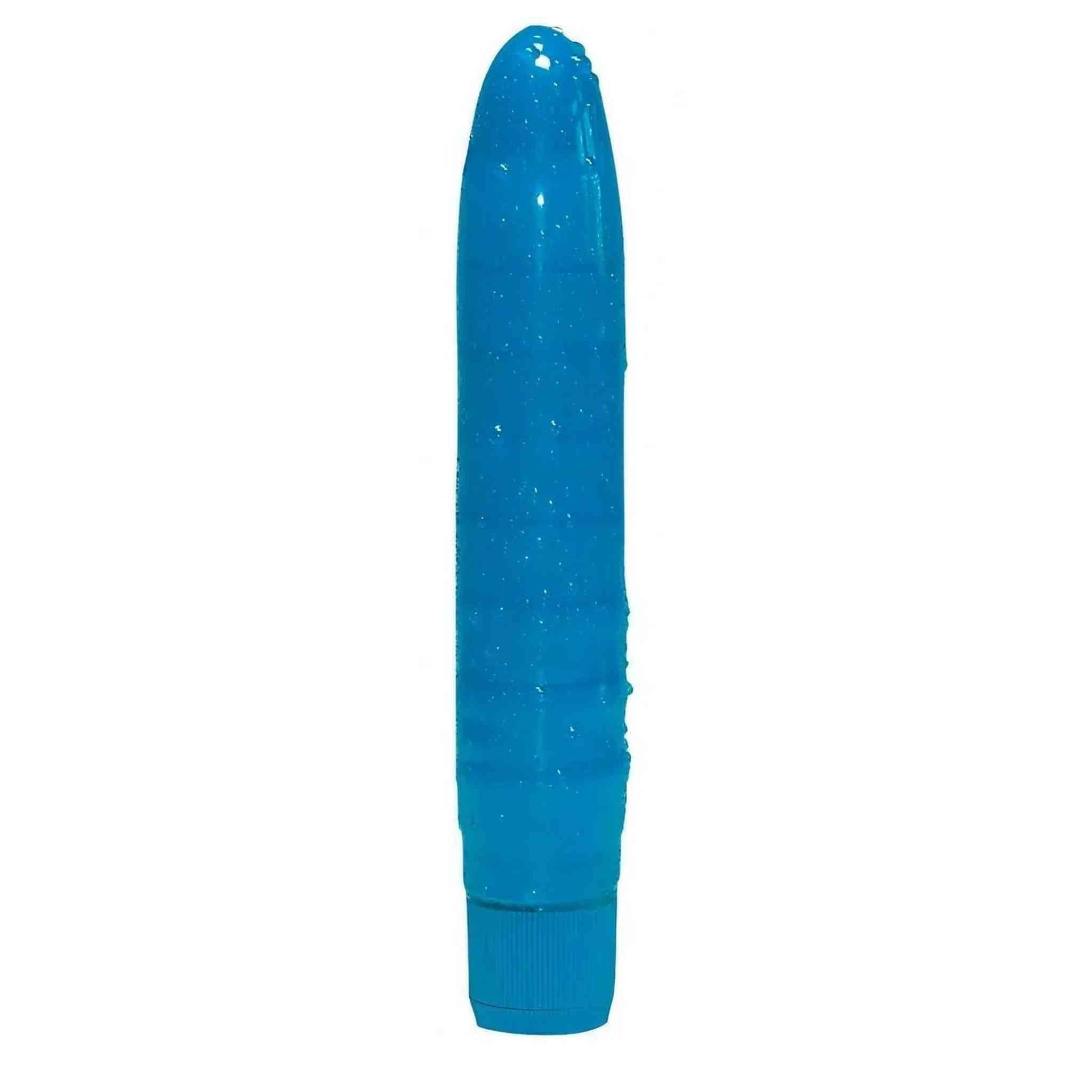 Soft Wave Design Vibrator - Blu