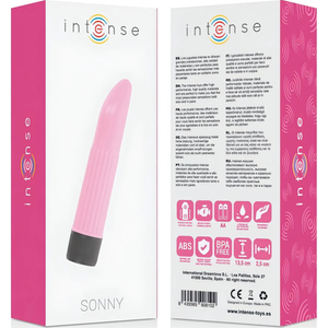 Sonny Vibratore multispeed Rosa