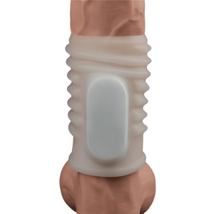 Spiral Guaina Corta Stimolante Con Vibrazione