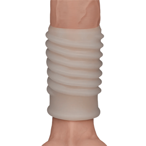 Spiral Guaina Corta Stimolante Con Vibrazione