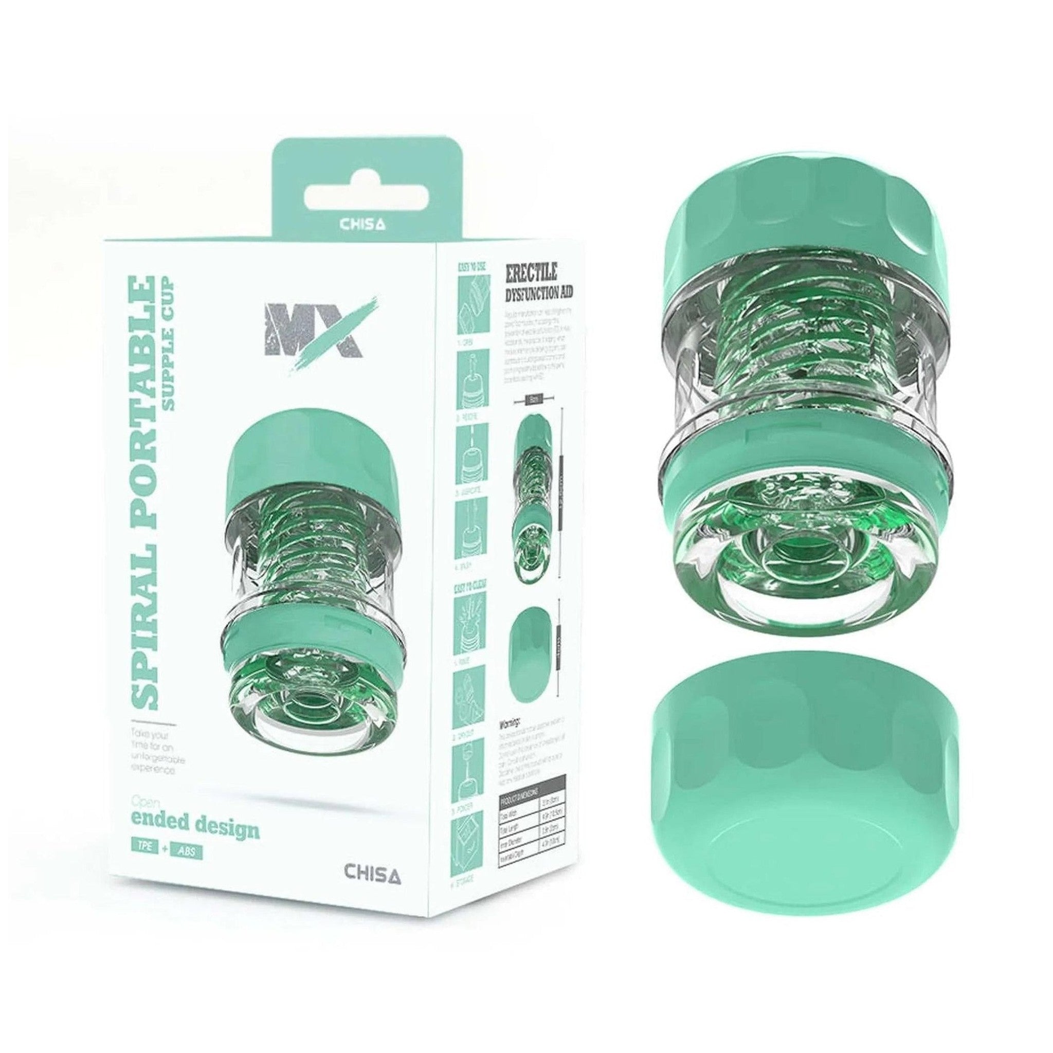 Spiral Portable Supple Cup