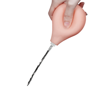 Squirt Extreme Fallo Realistico con Pompa Squirting - Rosa Carne, 9″