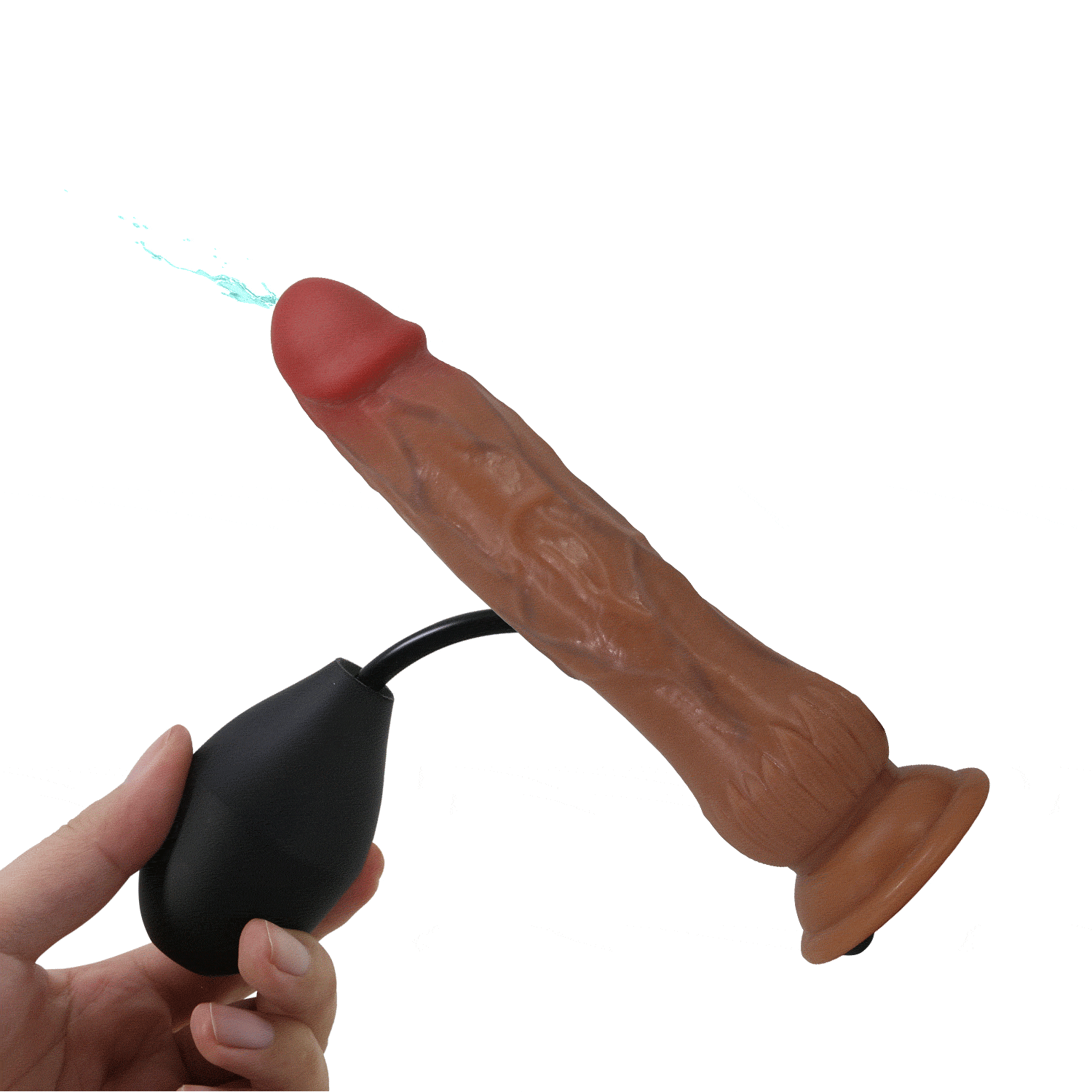 Squirting Dildo Con Strapon Harness
