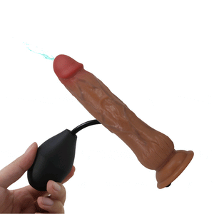 Squirting Dildo Con Strapon Harness
