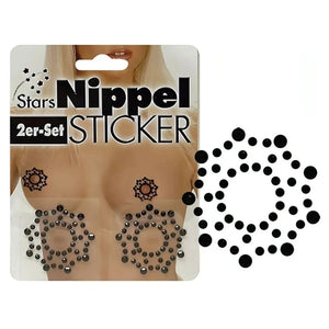 Stars Nippel Sticker