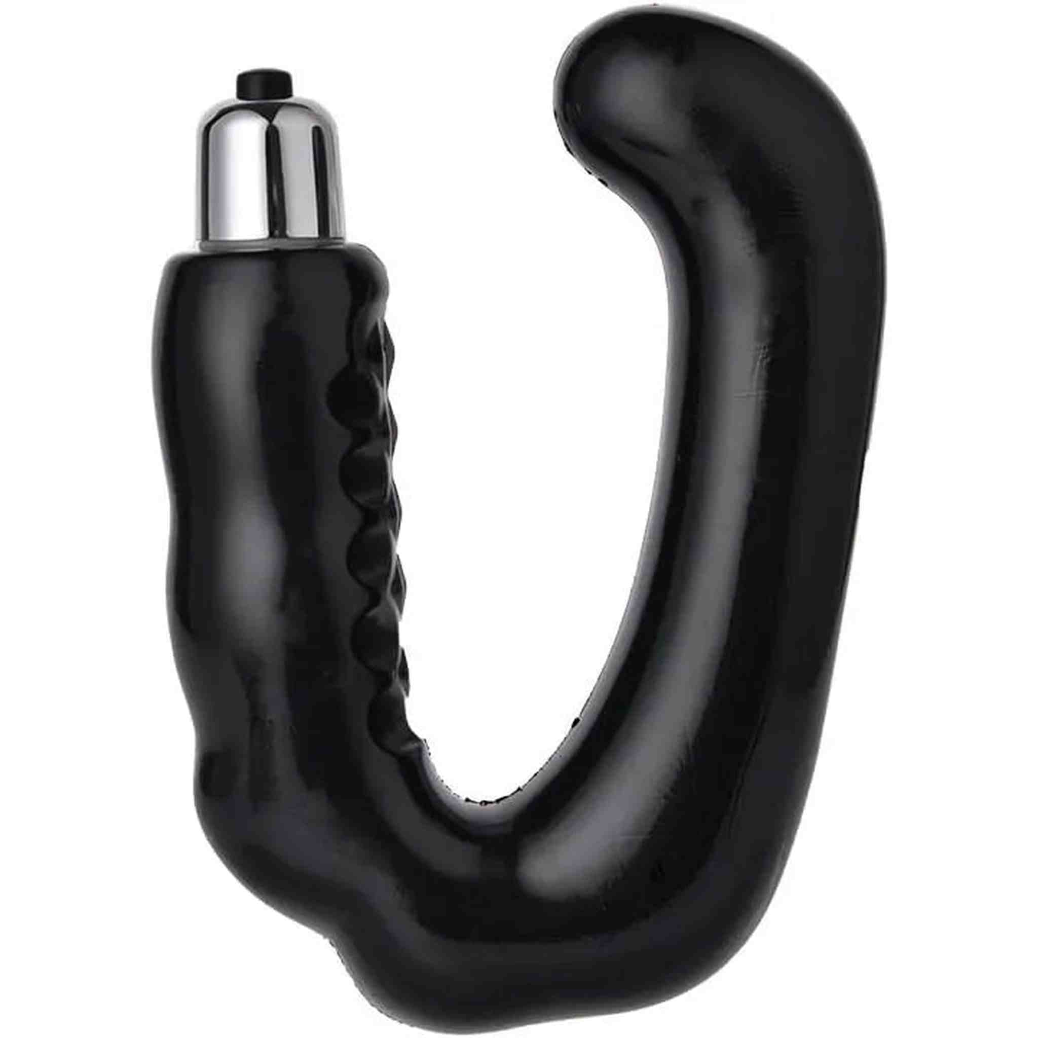 Stimolatore Prostatico Ricurvo Nero