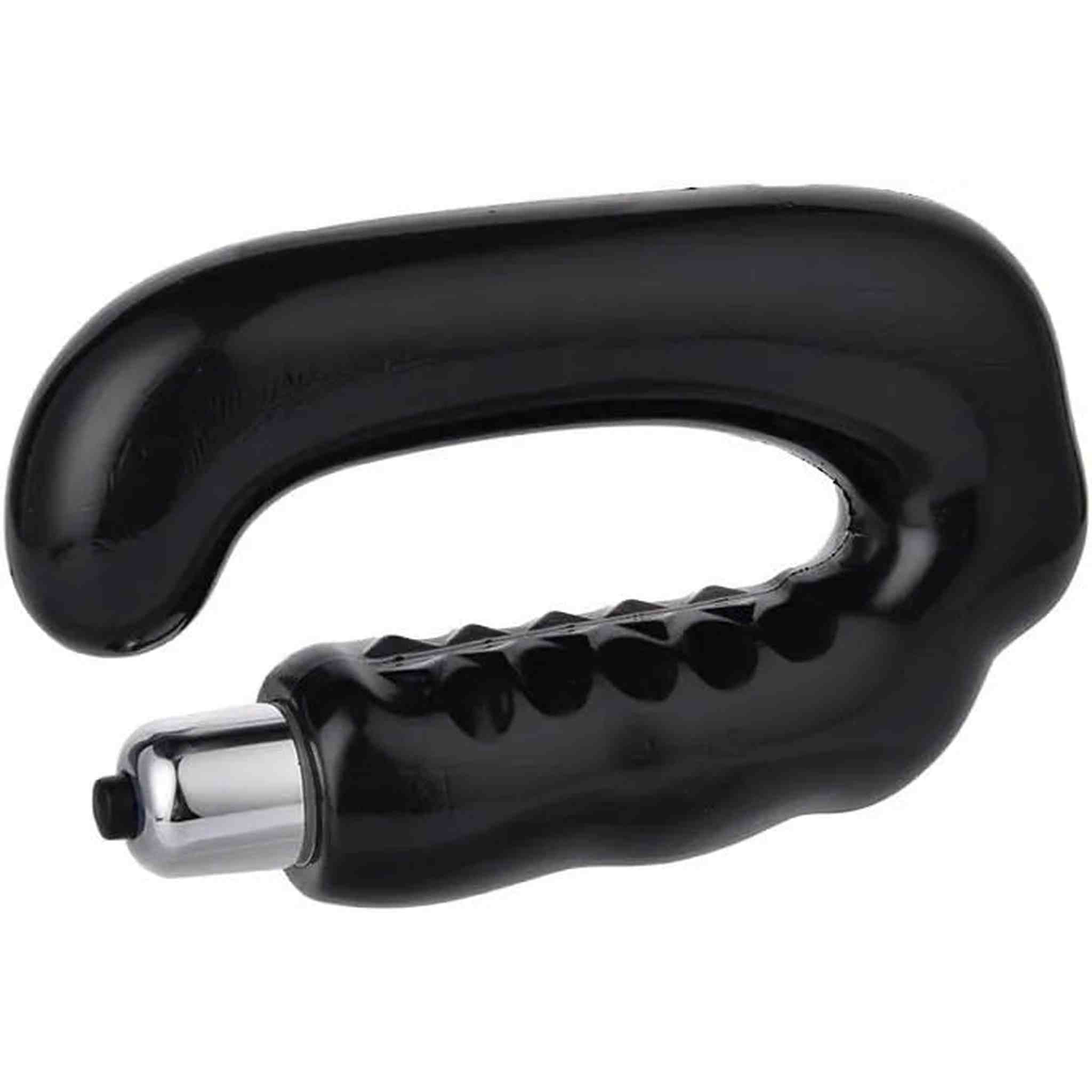 Stimolatore Prostatico Ricurvo Nero