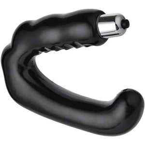 Stimolatore Prostatico Ricurvo Nero