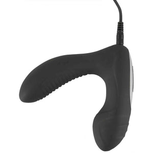 Stimolatore Prostatico in Silicone con 12 diversi Programmi di Vibrazione e Funzione di Riscaldamento fino a 48° - Ricaricabile