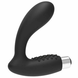 Stimolatore Ricariacbile per massaggio prostata e perineo in silicone