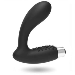 Stimolatore Ricariacbile per massaggio prostata e perineo in silicone