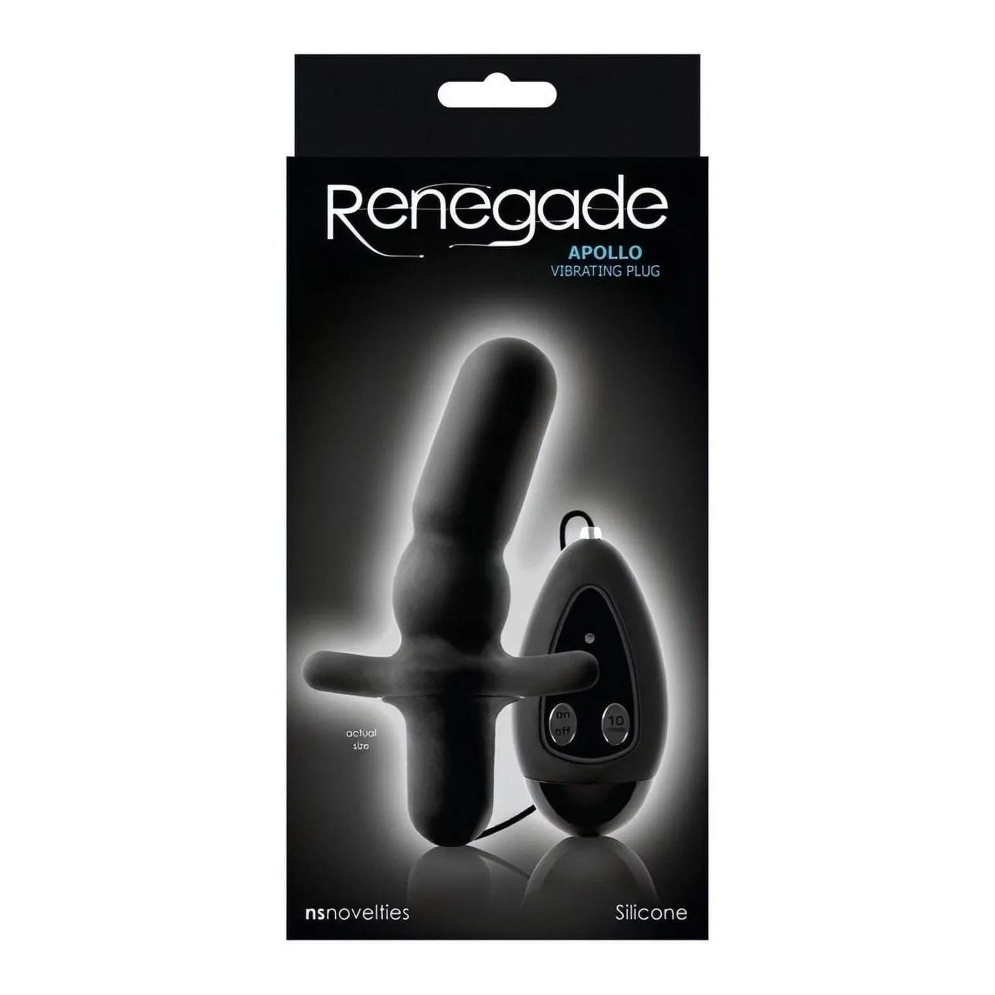 Stimolatore prostatico con vibrazione multivelocità - Nero