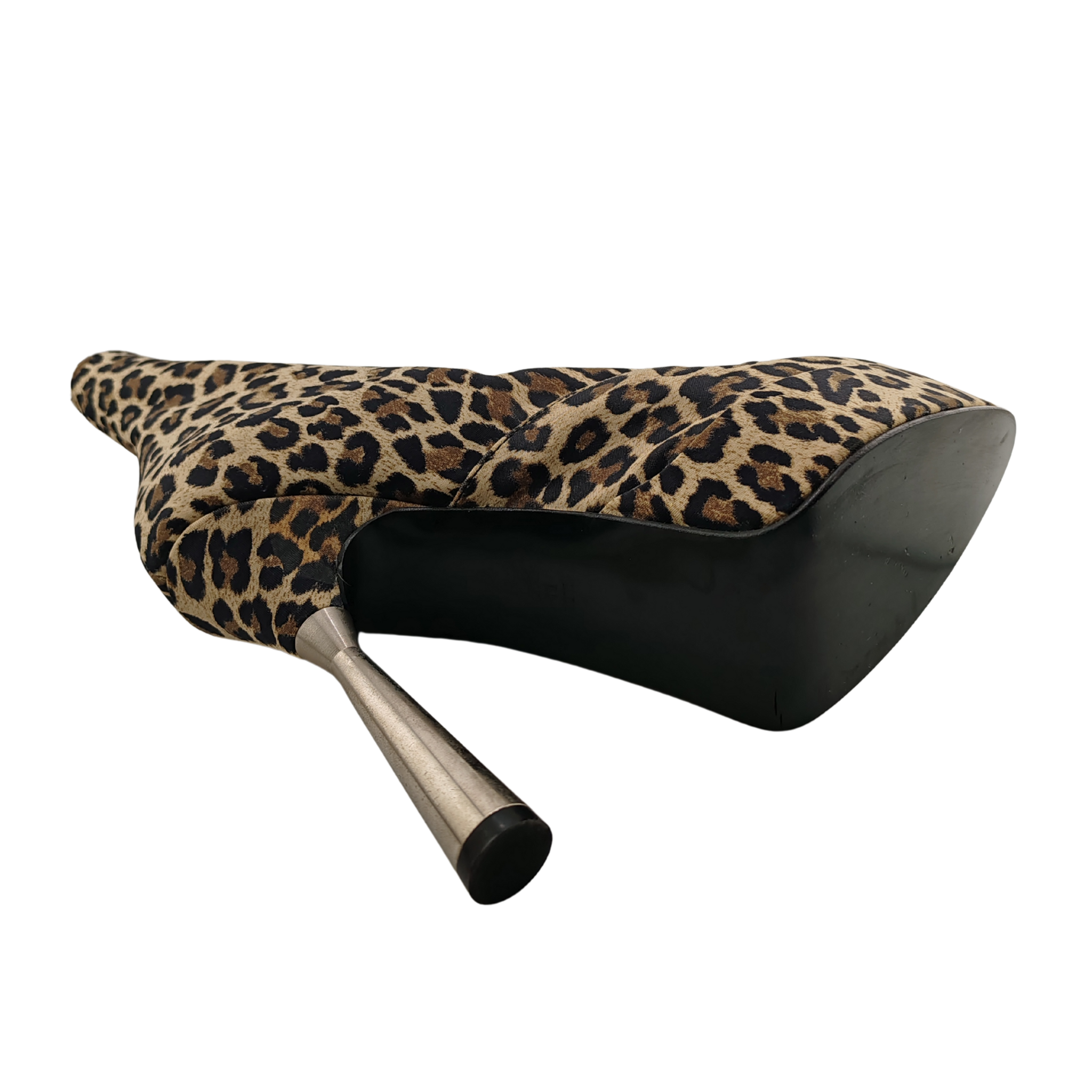 Stivaletto Leopardato Made in Italy