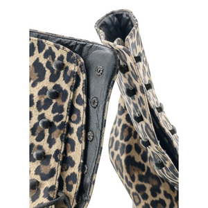 Stivaletto Leopardato Made in Italy