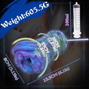 Strange cow Fantasy Squirting Dildo