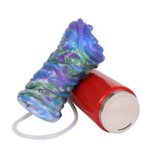 Strange cow Fantasy Squirting Dildo