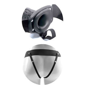 Strap On Con Testicoli Real Black Feeling