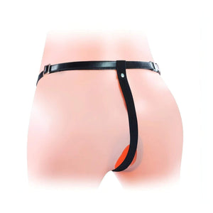 Strap-On Hollow 6.5″ - Rosa Carne