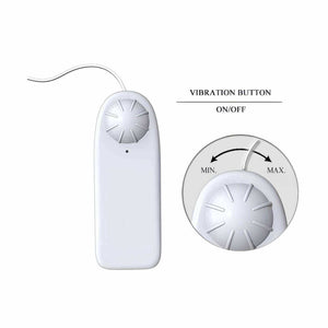 Strap-on Hollow vibrante con sitmolatore clitorideo