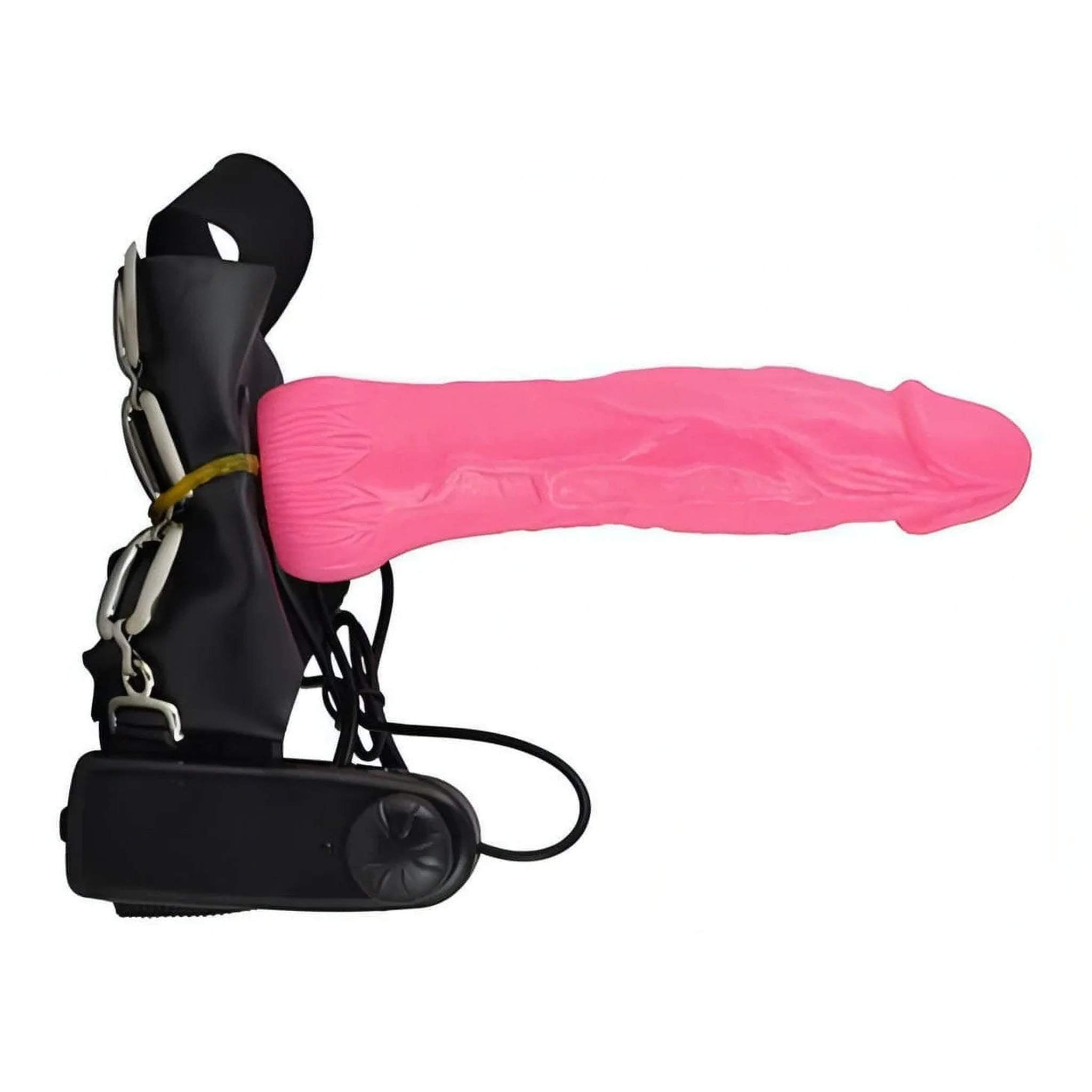 Strap-on design vibrante con Vibrazioni Multivelocità