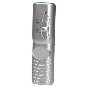 Strap-on doppio vibrante rosso