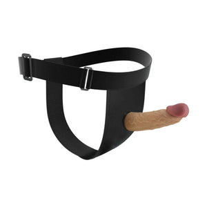 Strapon Hollow Super Realistico 17.5 cm x Ø 4.8 cm