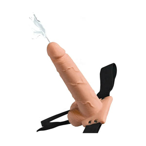 Strapon Hollow con spruzzo 7.5″