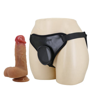 Strapon Realistico 17.3 cm