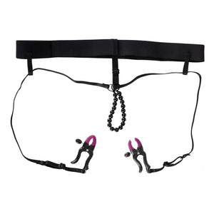 Straps con Clip Vagina Regolabili