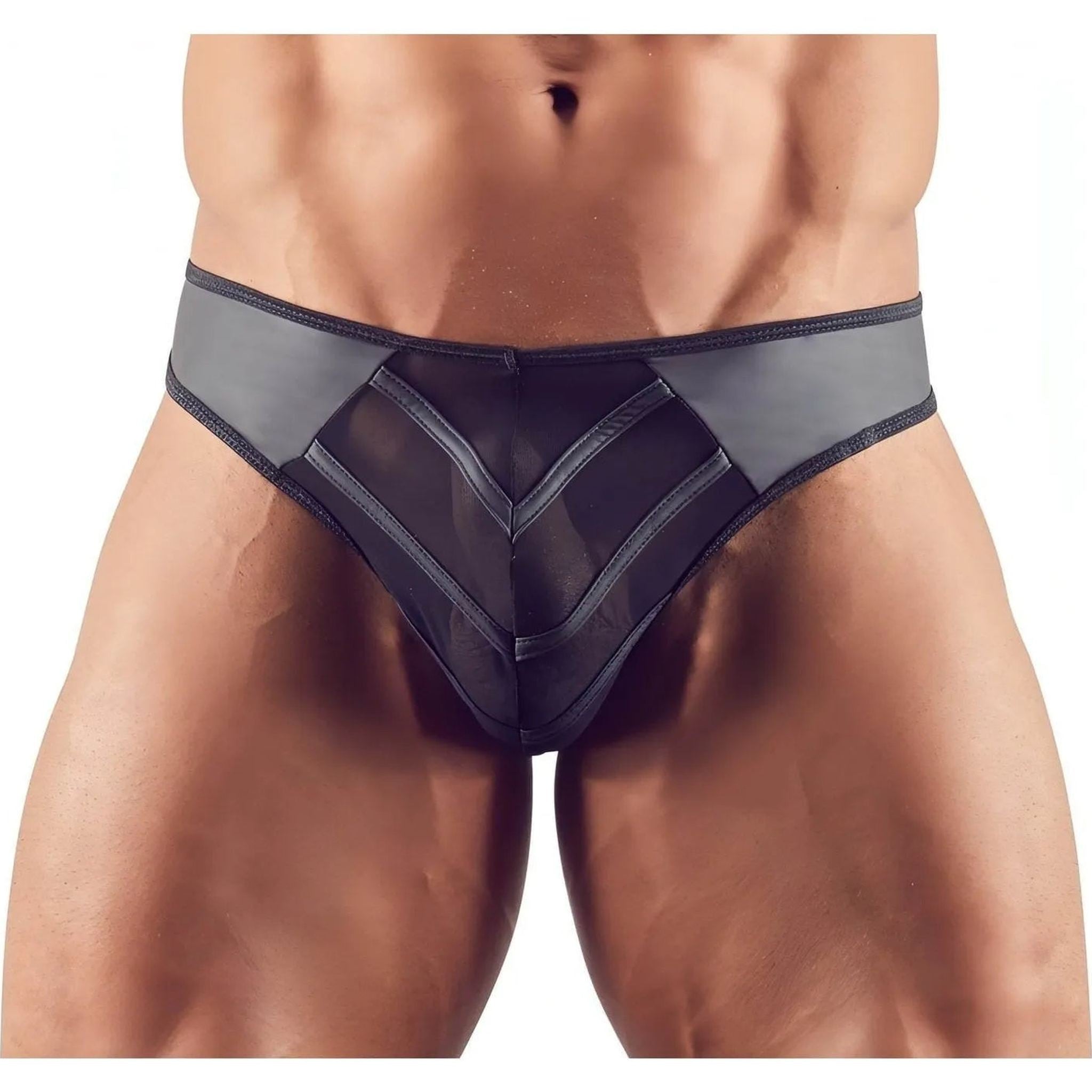 String in powernet con righe nere opache