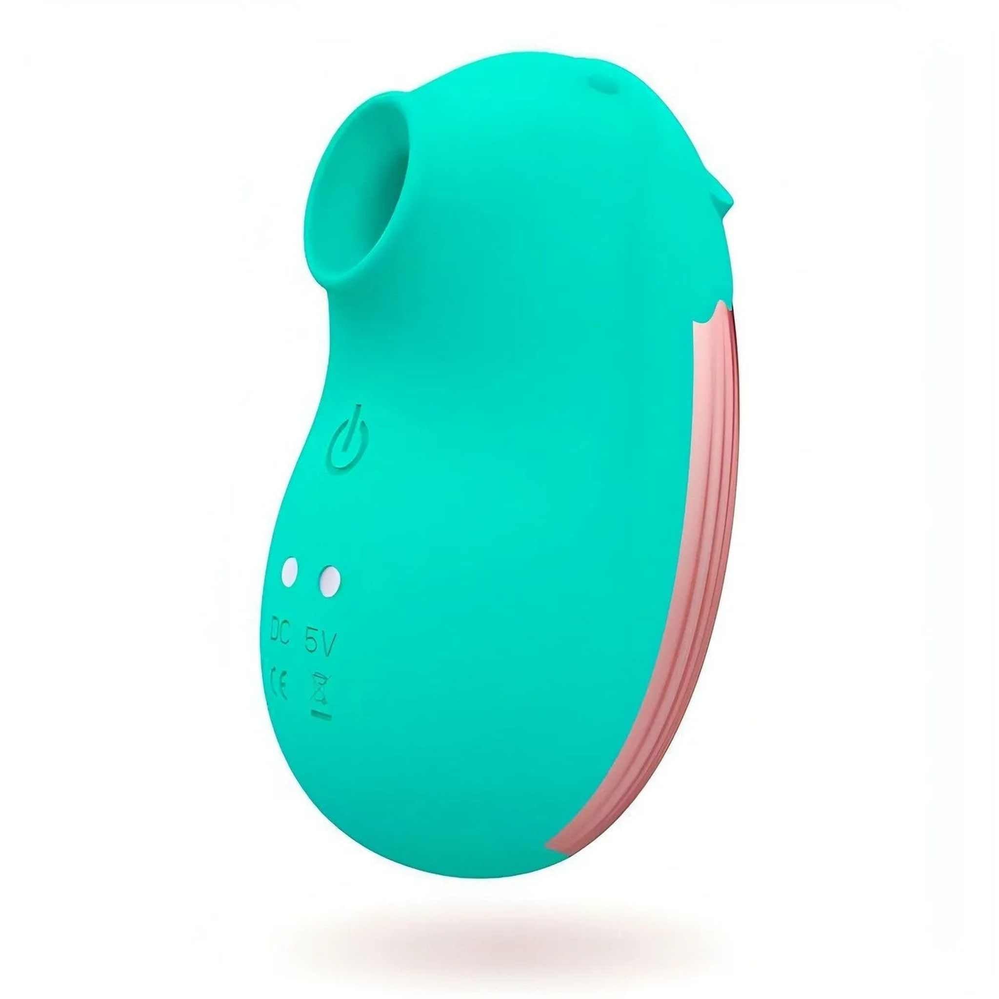 Succhiaclitoride ShuShu - Verde Acqua