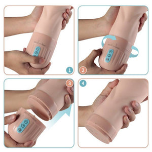 Sucktroker Masturbatore Realistico Automatico