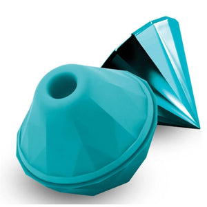 Sugar Pop Jewel Succhia Clitoride - Verde Acqua