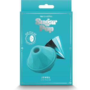Sugar Pop Jewel Succhia Clitoride - Verde Acqua