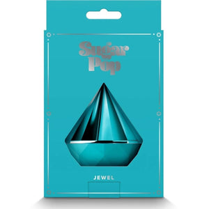 Sugar Pop Jewel Succhia Clitoride - Verde Acqua