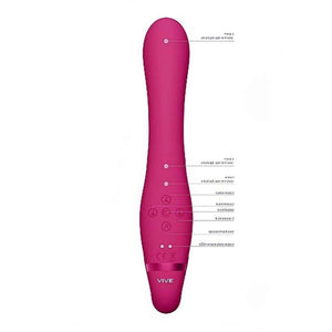 Suki Strapless Rabbit con 3 motori vibranti