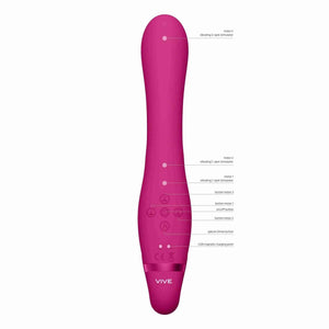 Suki Strapless Rabbit con 3 motori vibranti