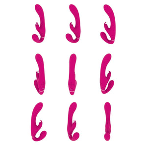 Suki Strapless Rabbit con 3 motori vibranti