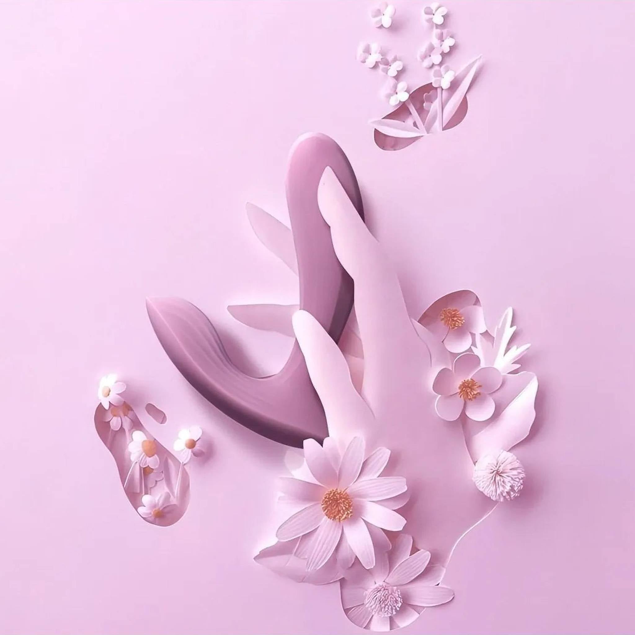 Svakom Erica Vibratore Doppia Funzione APP Controlled