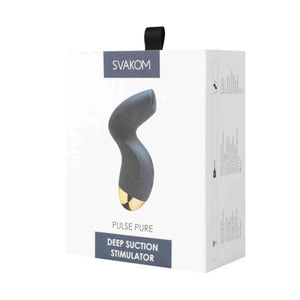 Svakom Pulse Pure Blue Succhia Clitoride Ricaricabile