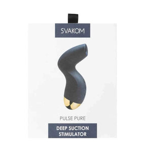 Svakom Pulse Pure Blue Succhia Clitoride Ricaricabile