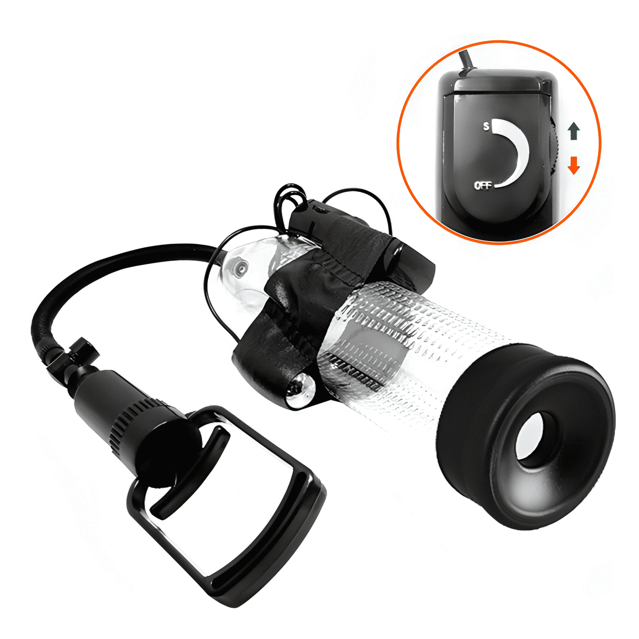 Sviluppatore pene con guaina realista vagina in Cyberskin - Vibrazione multispeed regolabile con telecomando