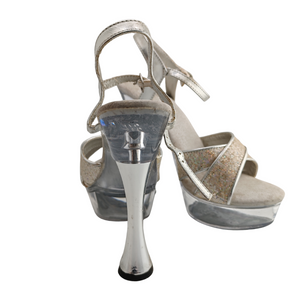 Tacco Alto Con Brillanti