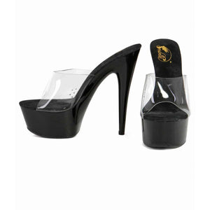 Tacco Alto Plateau Trasparente