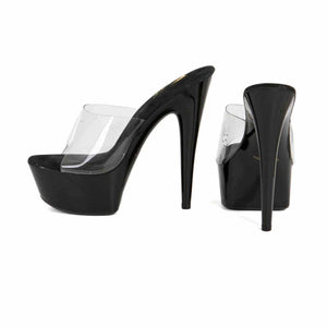 Tacco Alto Plateau Trasparente