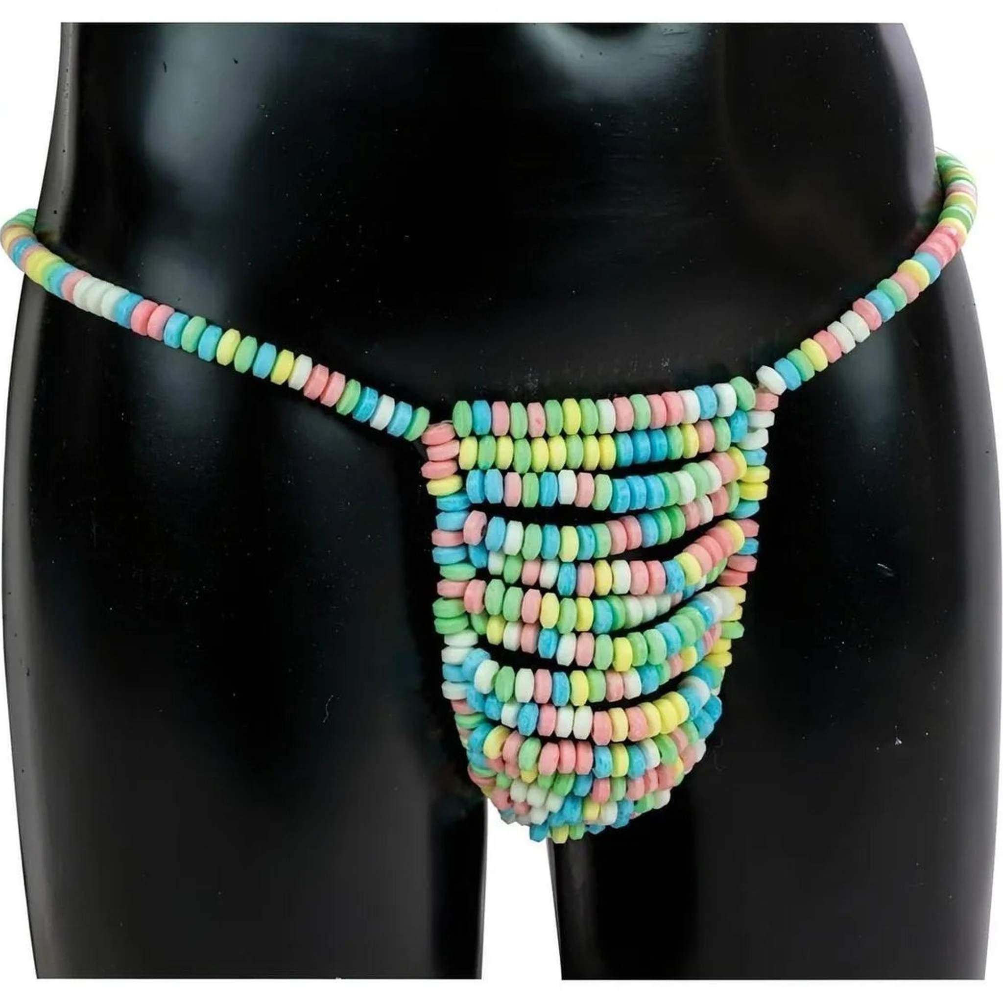 Tanga da Uomo Commestibile - Colorato