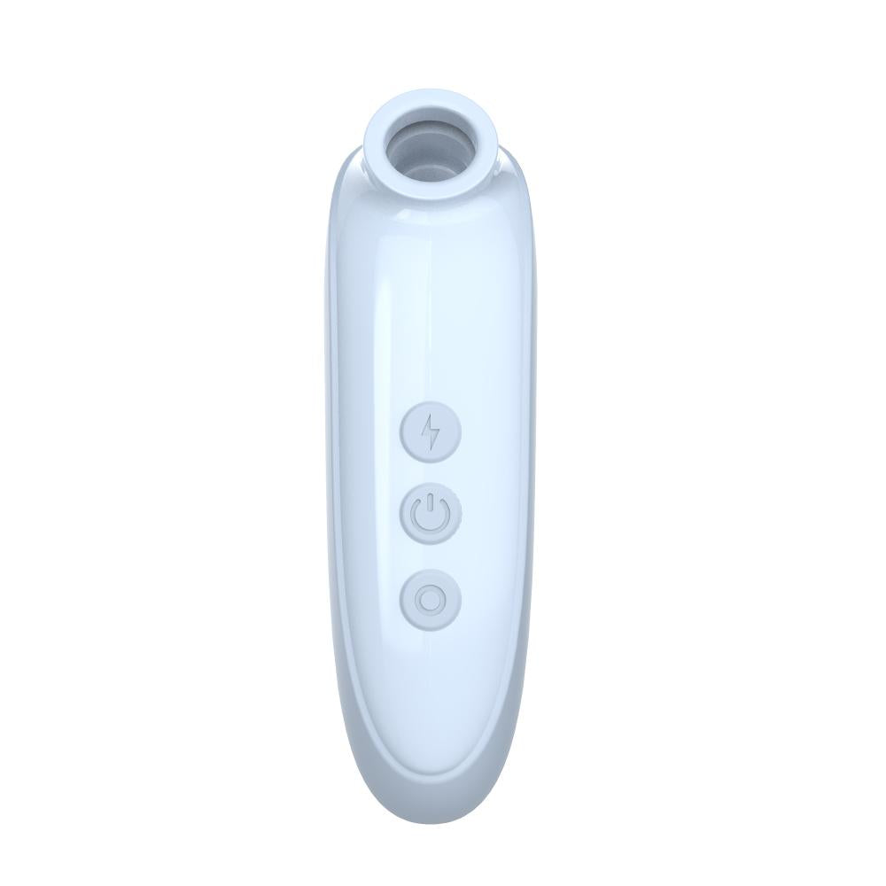 Taylor Succhiaclitoride con 3 testine intercambiabili